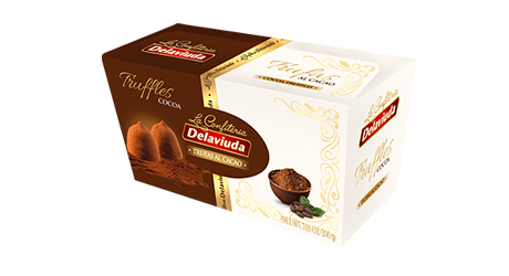 Trufas Al Cacao Delaviuda